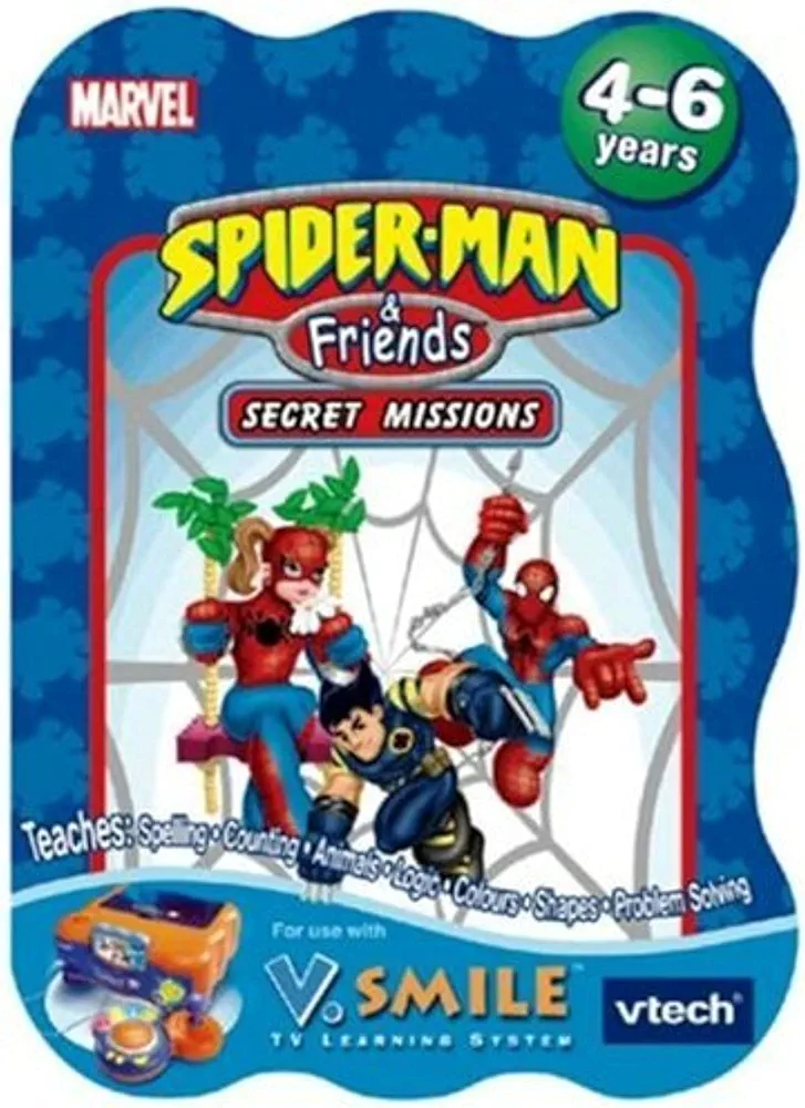 VTech - V.Smile - Spider-Man & Friends