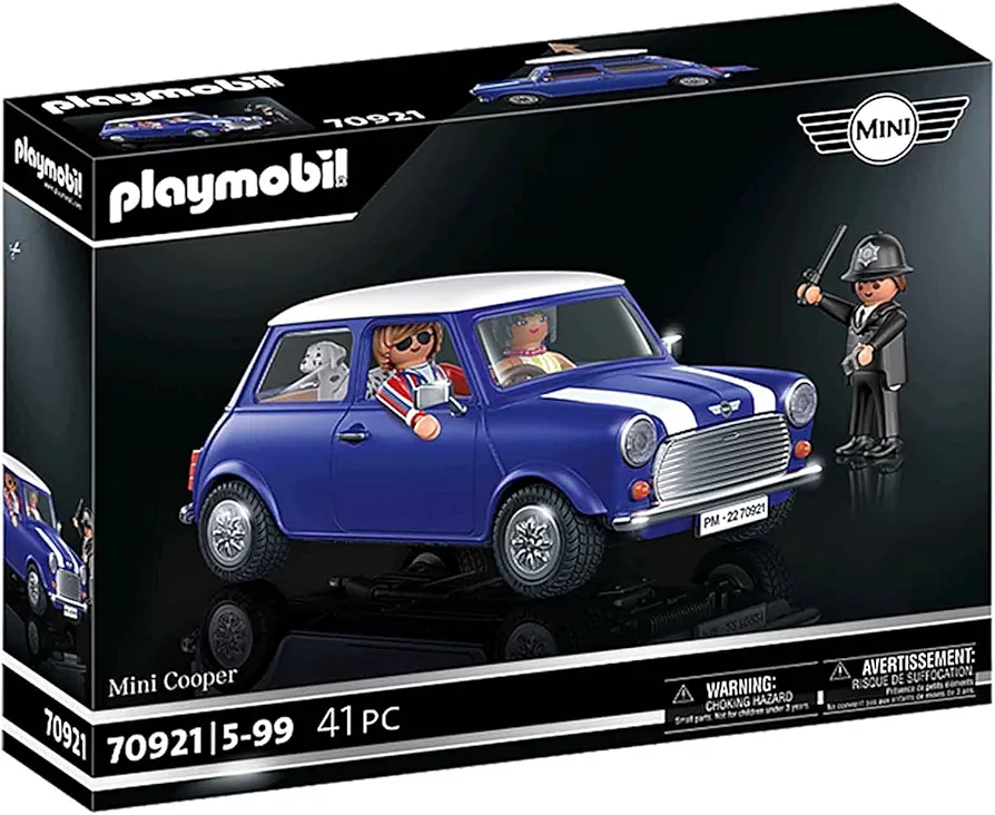 Playmobil Mini Cooper