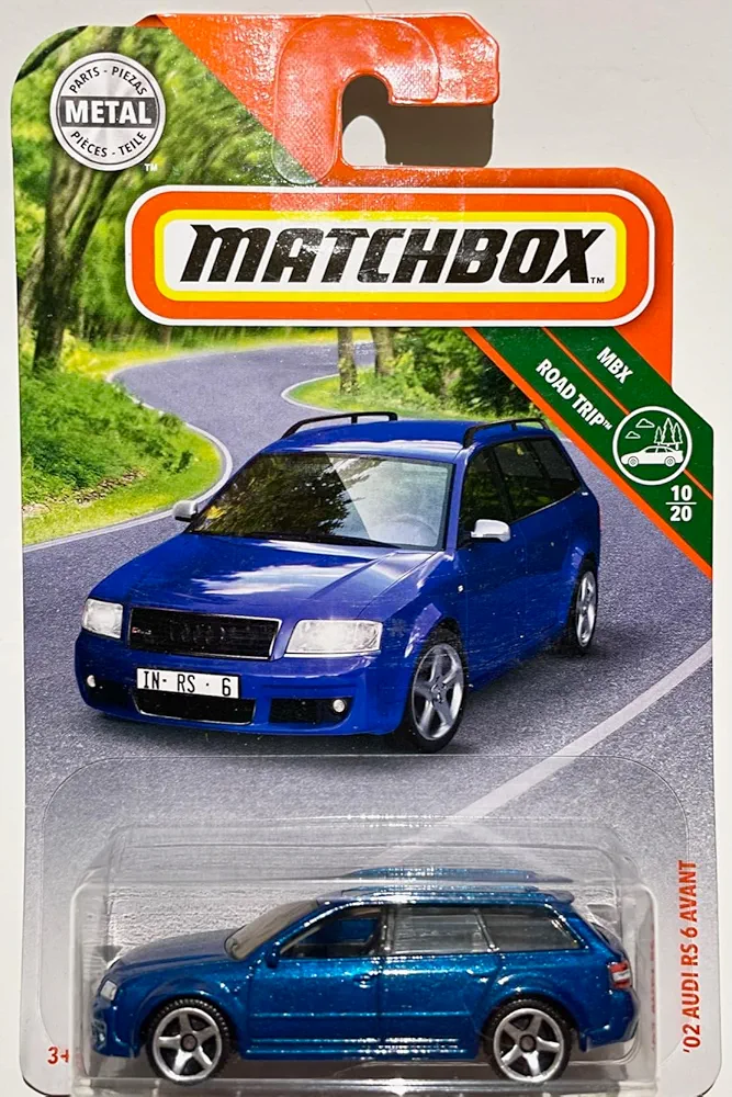 Matchbox '02 Audi RS 6 Avant