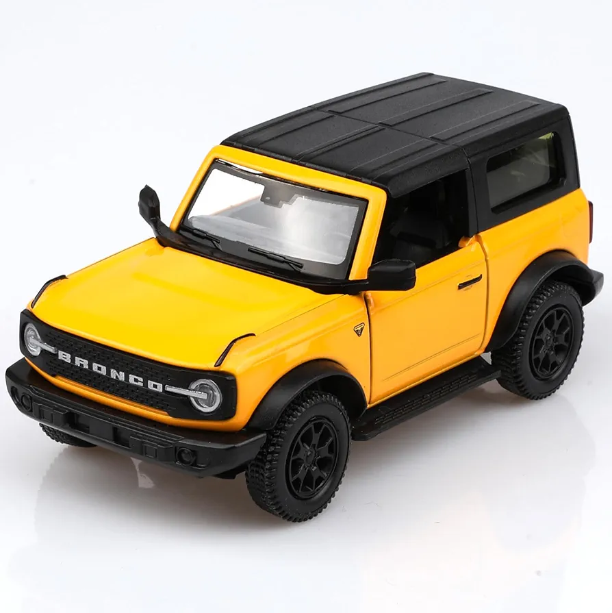 1/36 Scale Ford Bronco Diecast Car Models,Pull Back Vehicles Ford Bronco Toy Cars,Cars Gifts for Boys Girls