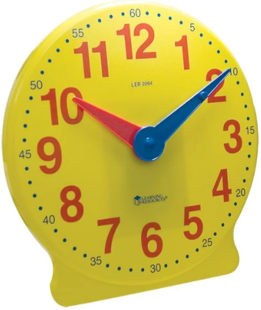 Big Time Learning Clock