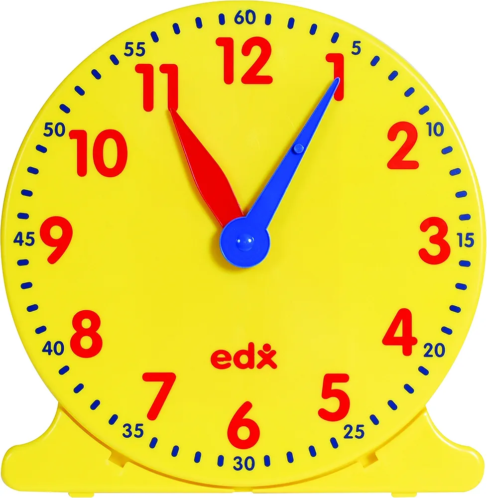 edxeducation-25822 Demonstration Clock - 11.8" Dia.