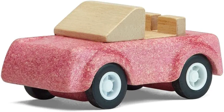 PlanToys Pink Sports Car (6294)