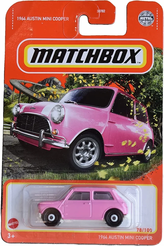 Hot Wheels Matchbox 1964 Austin Mini Cooper