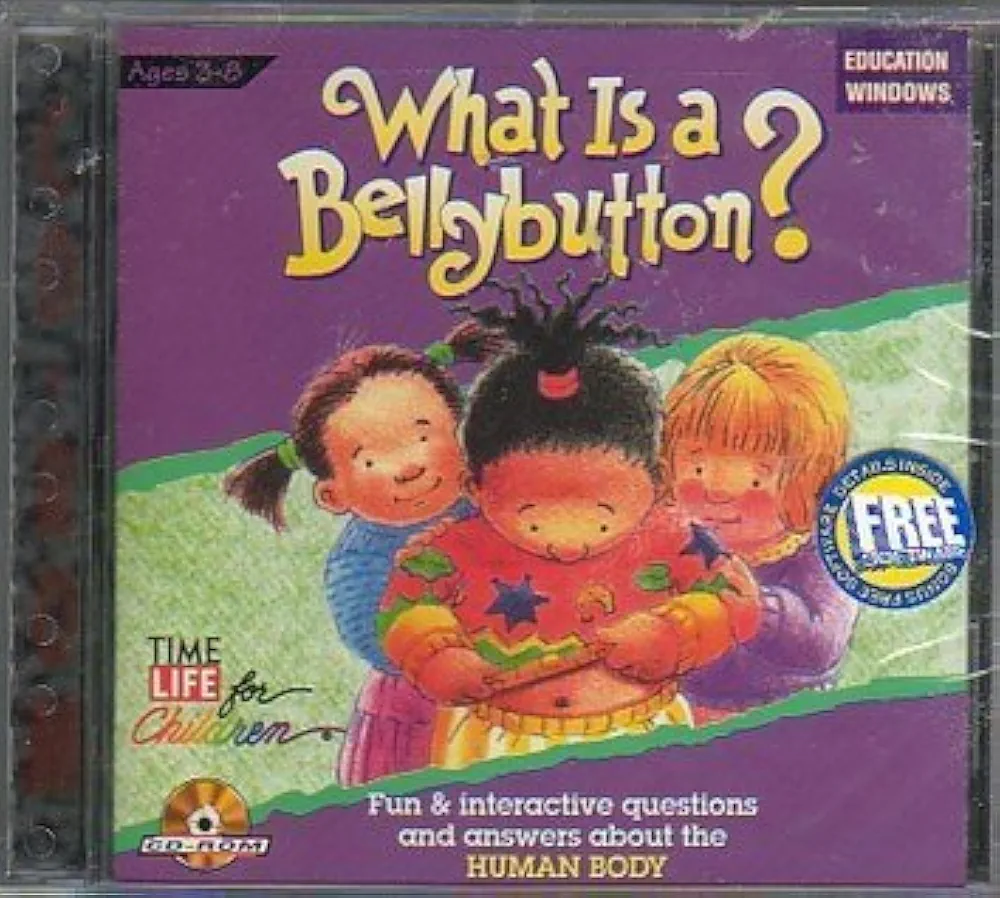 What is a Bellybutton ? Children's First Anatomy Game