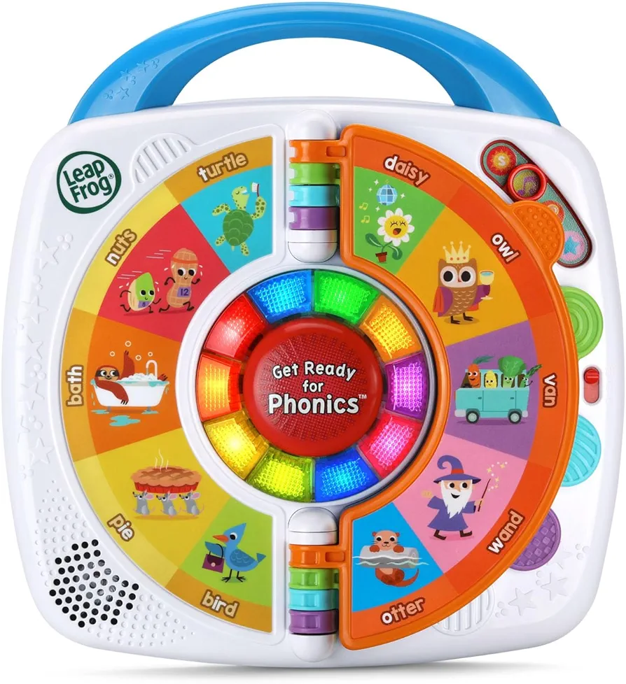 LeapFrog Get Ready for Phonics Spin and Learn