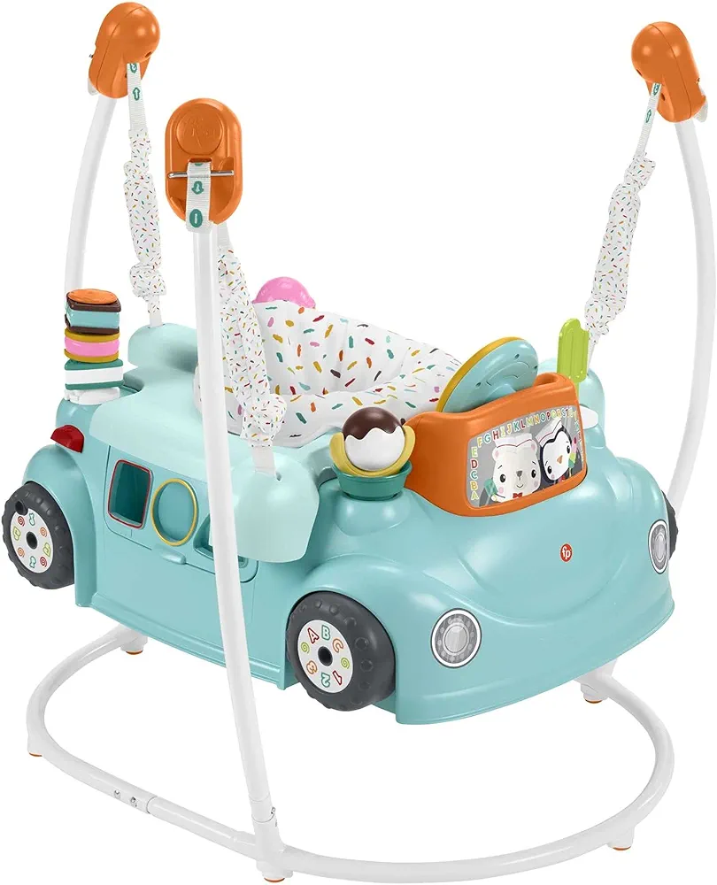 Fisher-Price® 2-In-1 Sweet Ride™ Jumperoo®