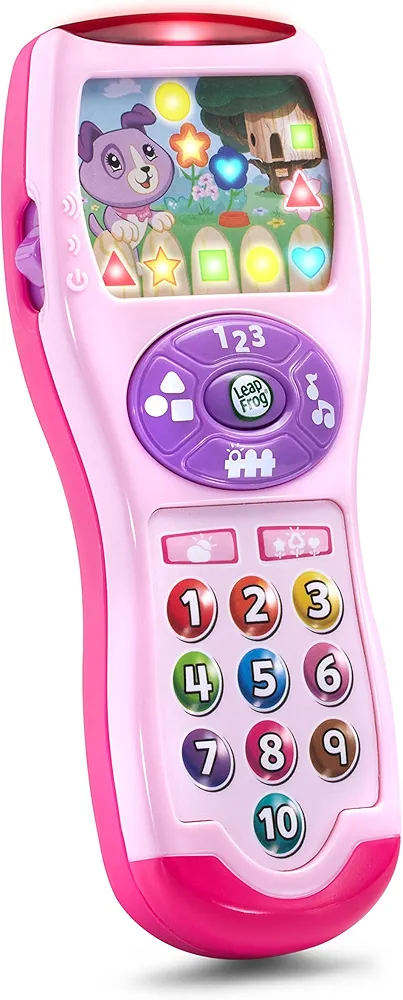 LeapFrog Violet's Learning Lights Remote, Pink