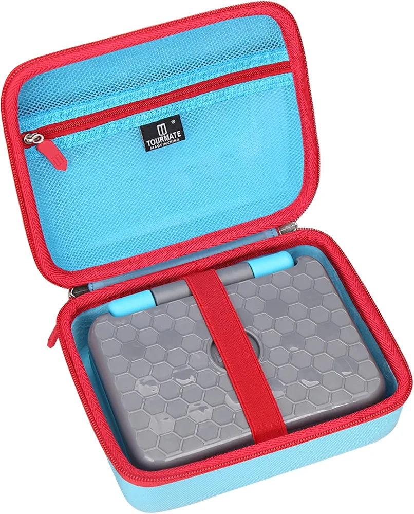 Hard Carrying Case Compatible for Fisher-Price Laugh & Learn Baby Let's Connect Laptop Pretend Computer, Case Only