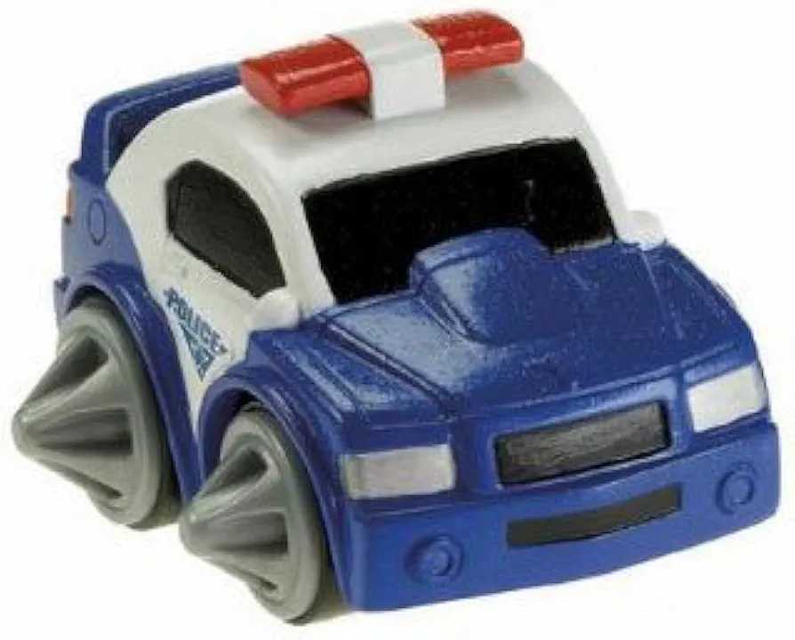 Fisher-Price Rev 'n Go Stunt Vehicle: Police Car