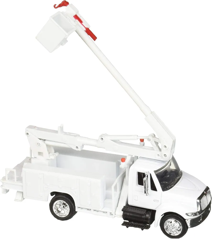 NewRay 15913E 1: 43 Utility - International Maintenance Truck, White