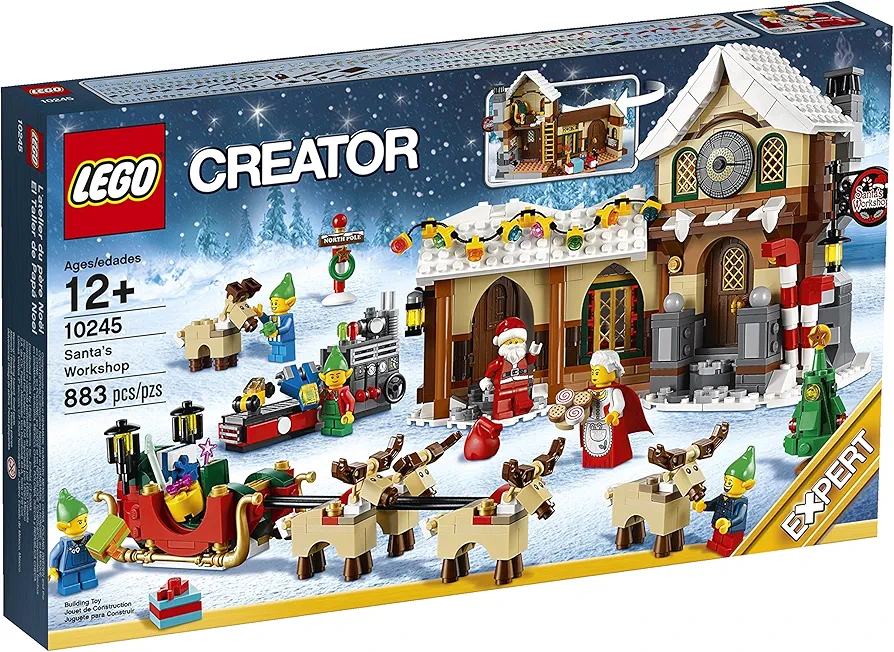 LEGO Creator Expert Santa's Workshop