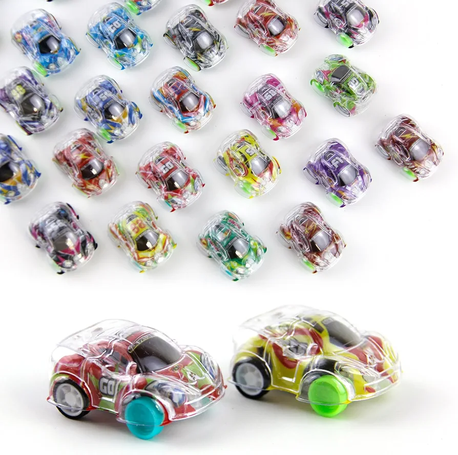 30 PCS Mini Pull Back Cars Set, Pull Back Racing Vehicles for Kids, Birthday Party Bag Fillers, Children's Racing Parties, Gift Bag Fillers for Boys and Girls