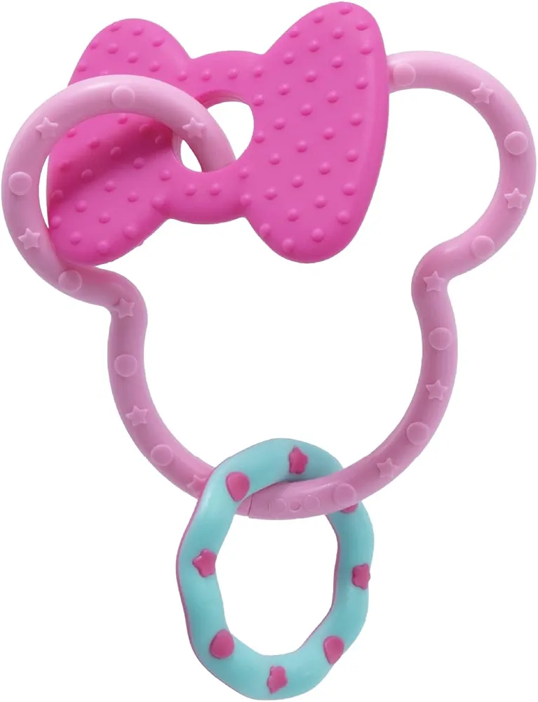 Disney Baby Minnie Mouse Teething Ring Toy (79676)