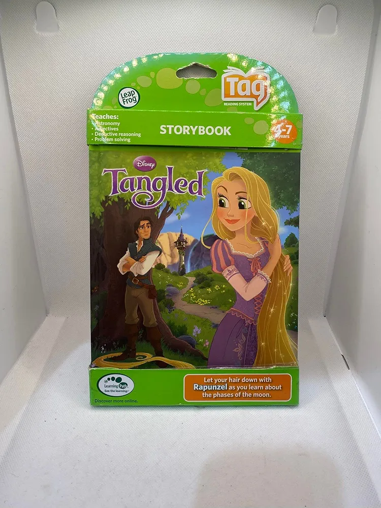 Leapfrog Tag Activity Storybook Disney Tangled