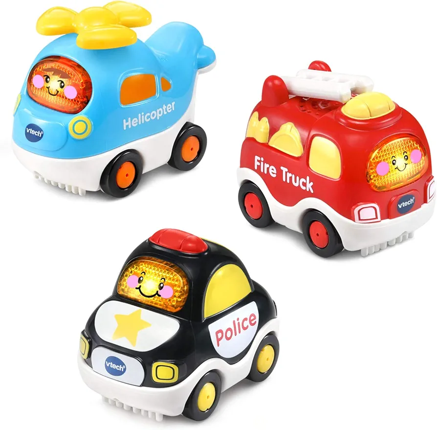 VTech Go! Go! Smart Wheels Starter Pack 3-Pack