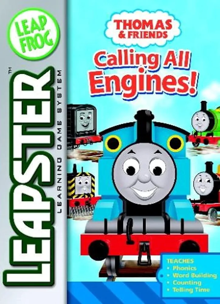 LeapFrog® Leapster® Learning Game Thomas & Friends Calling All Engines!