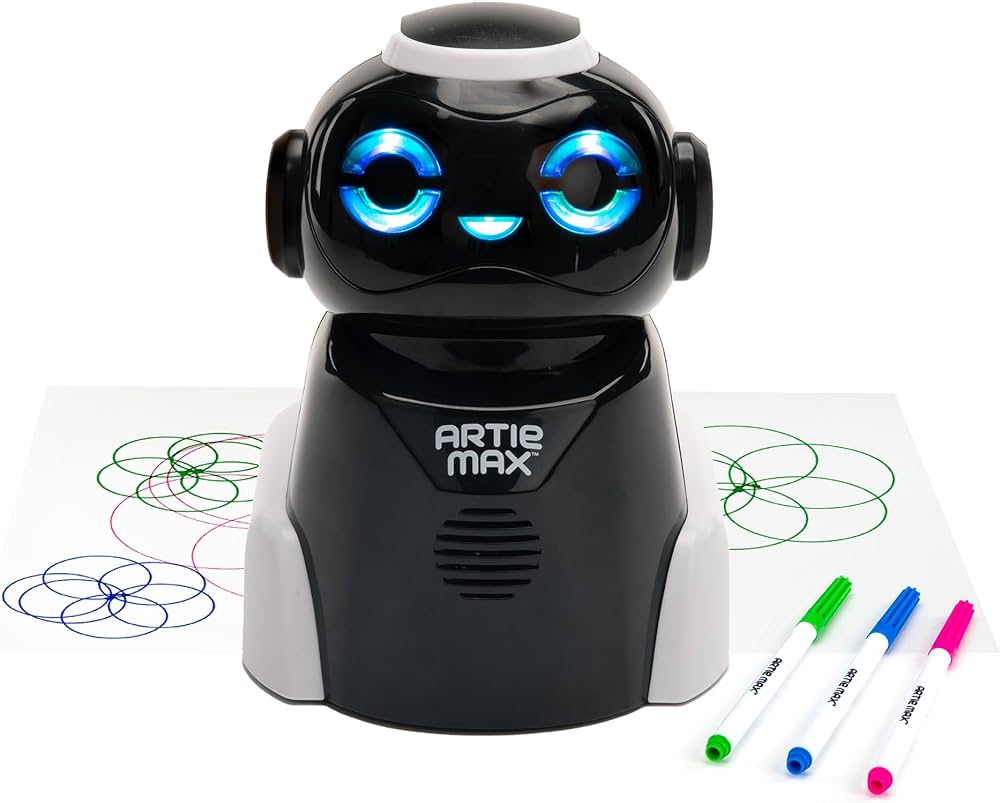 Educational Insights Artie Max the Coding & Drawing Robot, STEM Toy, Gift for Boys & Girls, Ages 8+