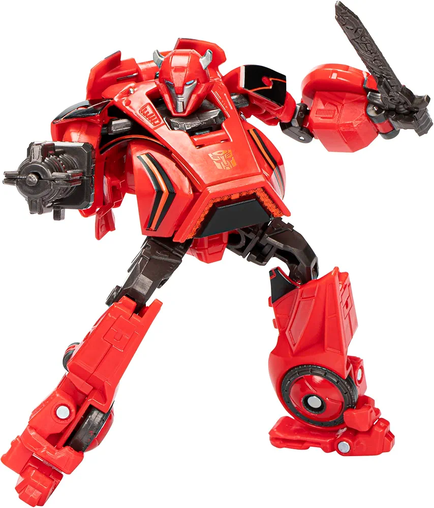 Transformers Toys Studio Series Deluxe War for Cybertron 05 Gamer Edition Cliffjumper Toy, 4.5-inch, Action Figure for Boys and Girls Ages 8 and Up