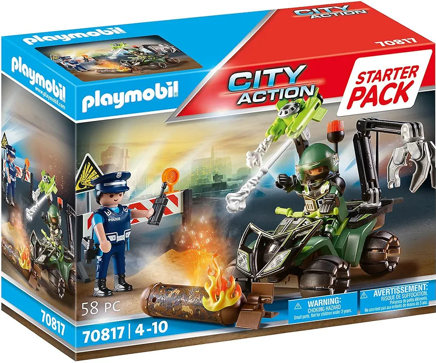 Playmobil Starter Pack Police Training