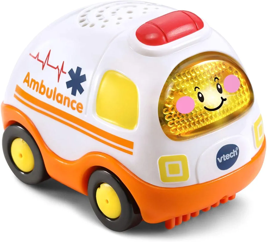 VTech Go! Go! Smart Wheels Ambulance, Multicolor