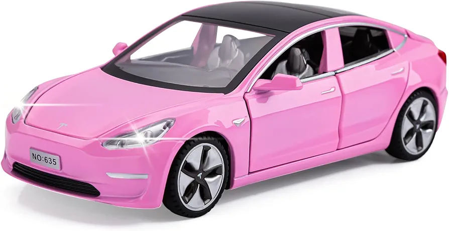 Toy Car Model 3 Diecast Metal Model Cars Pull Back car for Boys and Girls Age 3-12 Years Old