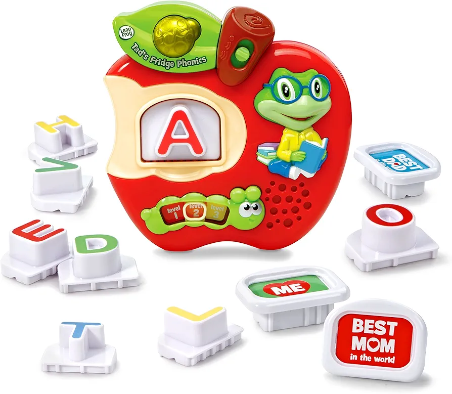 LeapFrog Tad's Fridge Phonics Magnetic Letter Set Small