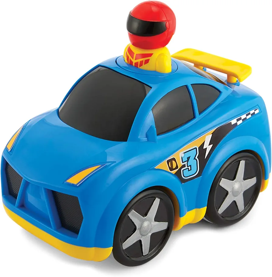 Kidoozie Press 'N Zoom Race Car