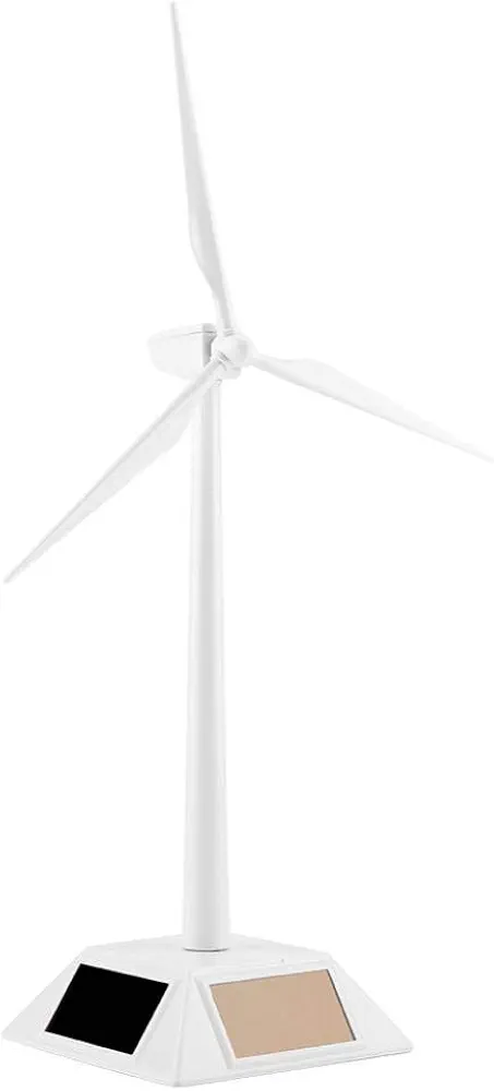 Children's DIY Solar Toys Solar Power Kits,Solar Powered Wind Mill Model Desktop Decor Craft Kids Children Education Learning Toy,Wind Mill Model