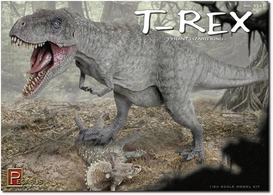 Pegasus Spiele PG9551 Figure-1/24 Dinosaur T-Rex