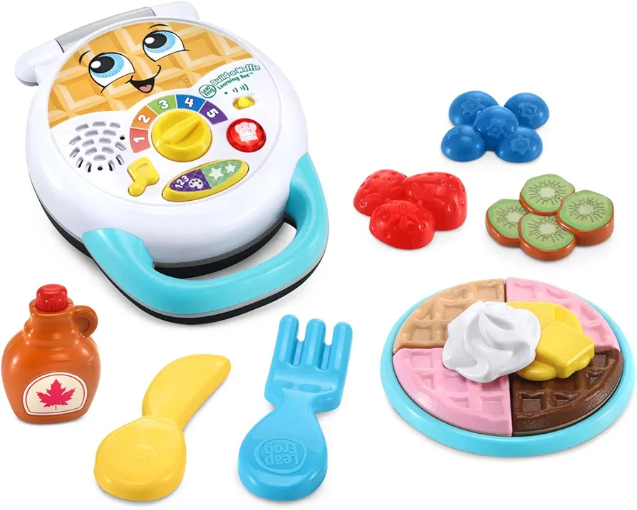 LeapFrog Build-a-Waffle Learning Set