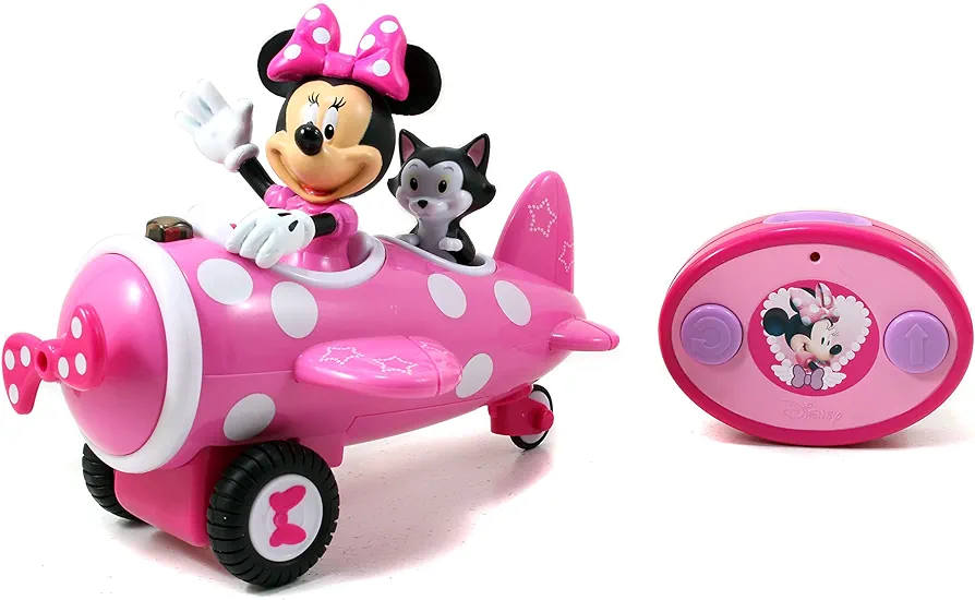 Jada Toys Minnie Mouse Airplane R/C Vehicle