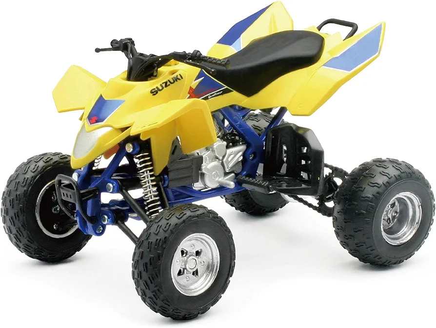 New-Ray 43393 "ATV Suzuki R450 - Street Version Quadracer