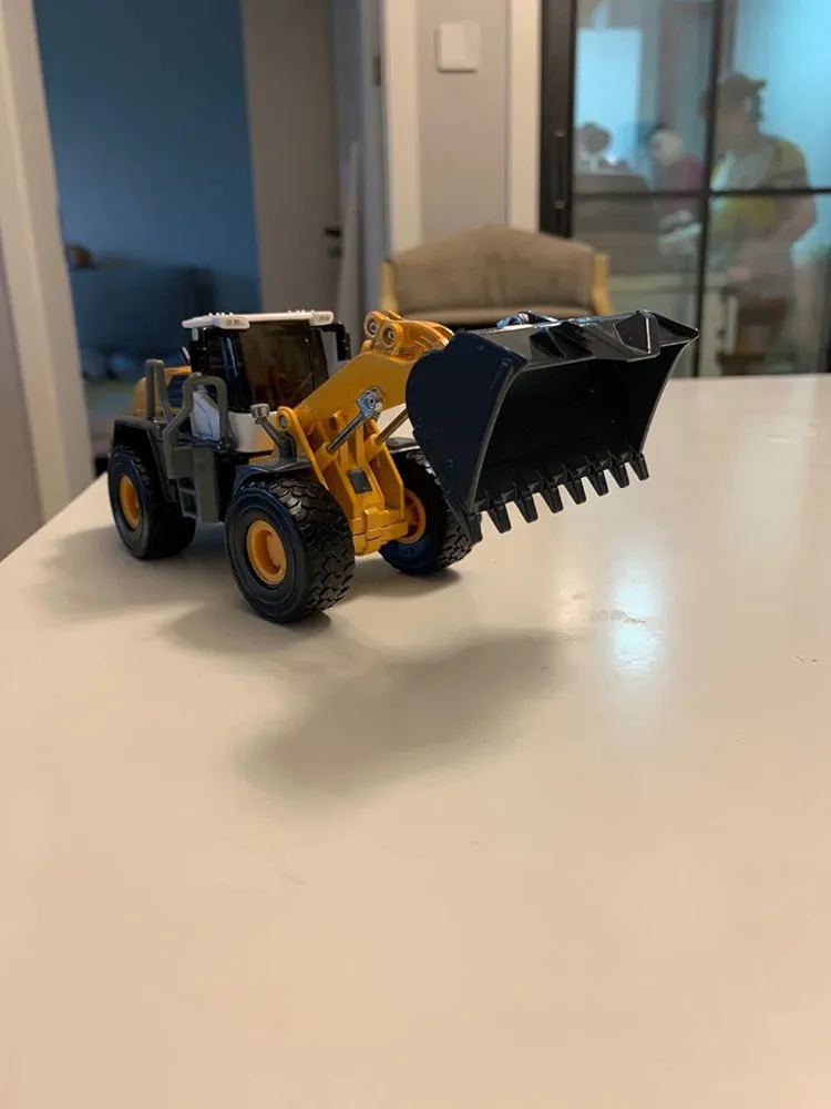 Bulldozer Boy Toddler Birthday Toy Vehicles