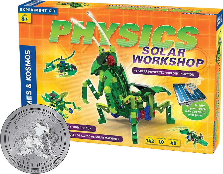 Thames & Kosmos Physics Solar Workshop (V 2.0) Science Kit Small