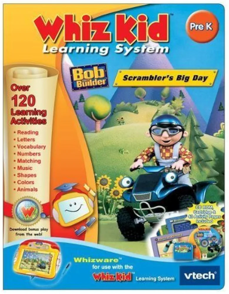 VTech - Whiz Kid CD - Bob The Builder