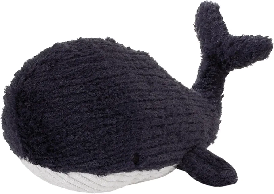 NoJo Navy Whale Super Soft Plush Stuffed Animal