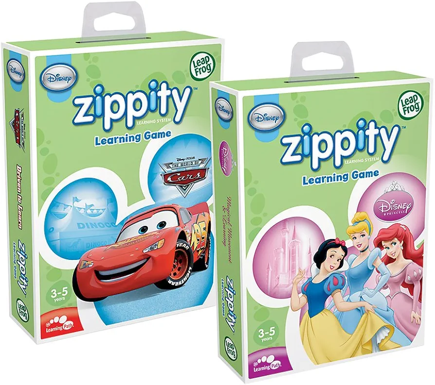 LeapFrog Zippity Learning Game: Disney Princess