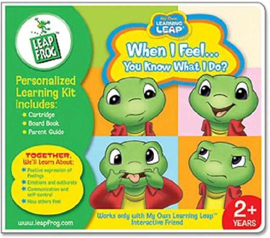 Leap Frog When I Feel You Know What I Do?