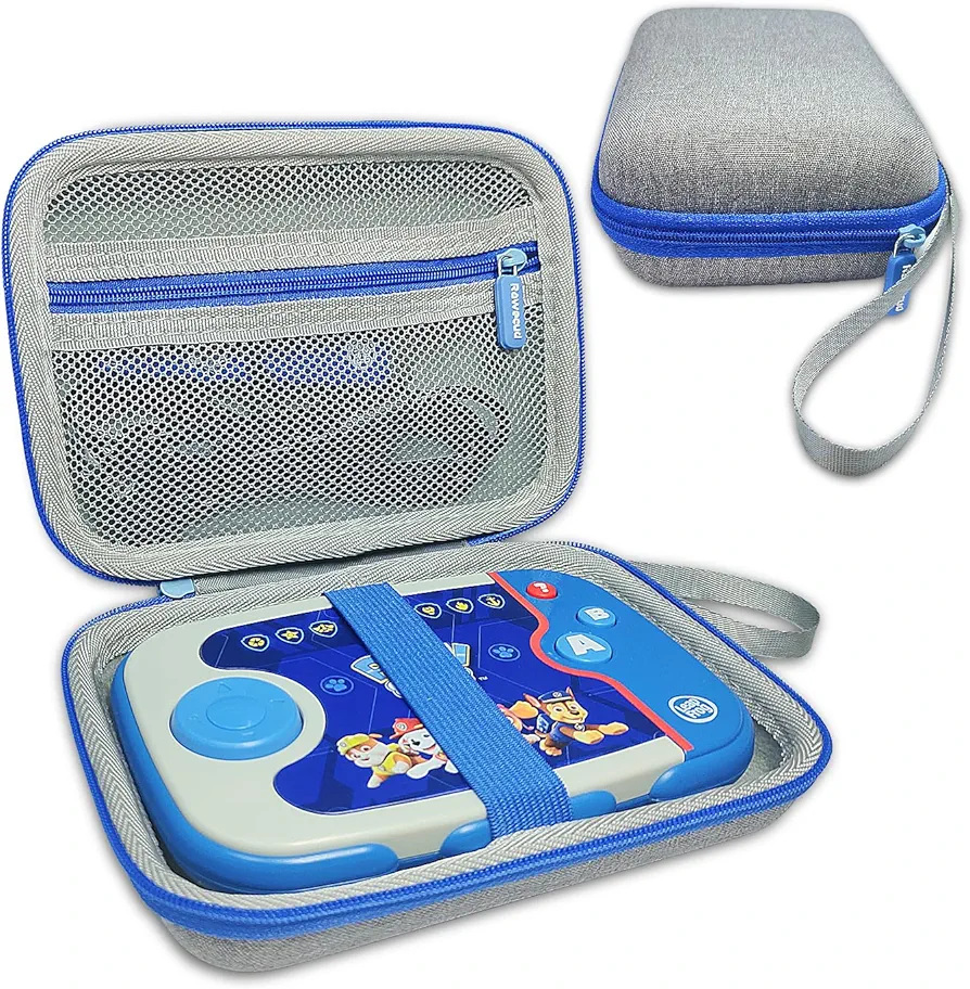 Hard Carrying Case Compatible with Leapfrog PAW Patrol Learning Video Game (Case Only)