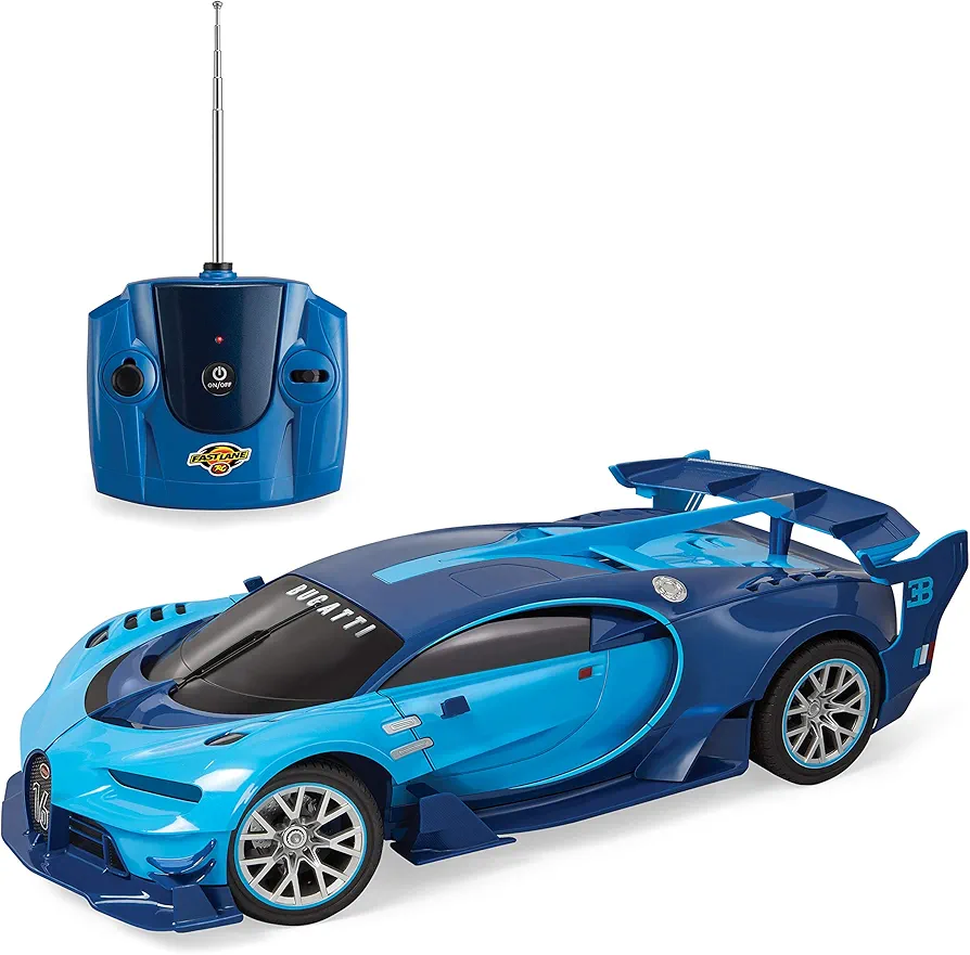 Fast Lane 1:12 Bugatti Vision, Blue, 5F633F7