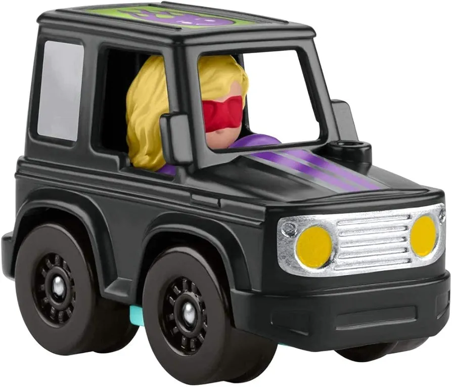 Fisher-Price Little People Wheelies SUV - GMJ24 - Black Sport Utility Vehicle