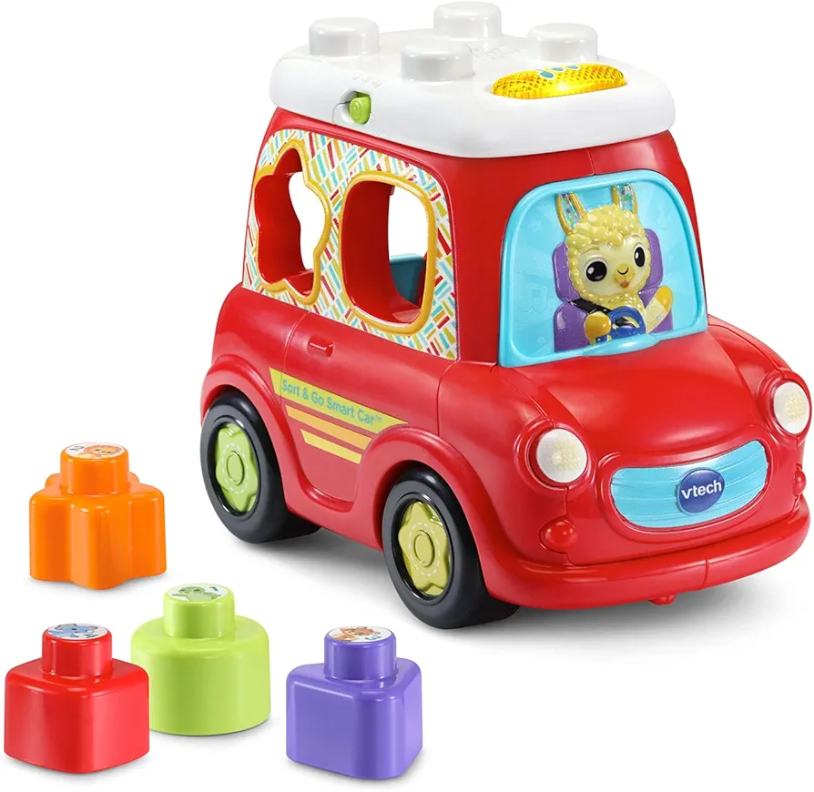 VTech Sort and Go Smart Car, Red