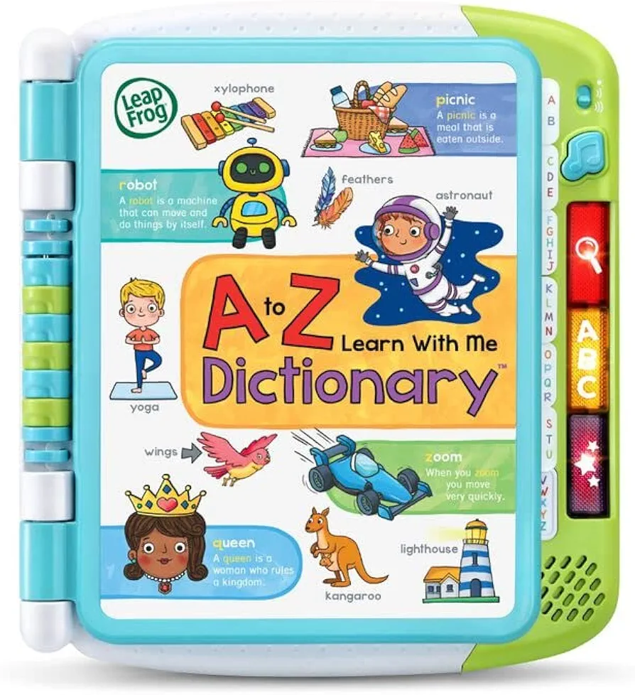 LeapFrog A to Z Learn with Me Dictionary - English Version