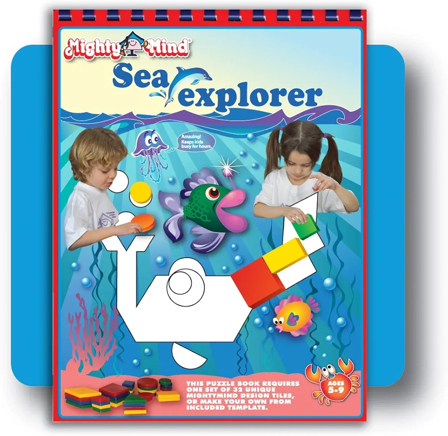 MightyMind Sea Explorer/Aquarium Design Book