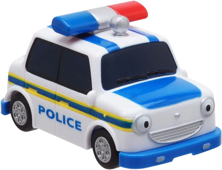 New The Little Bus Tayo Friends Toy - Police Сar Pat Baby Gifts Toys for Kids Children