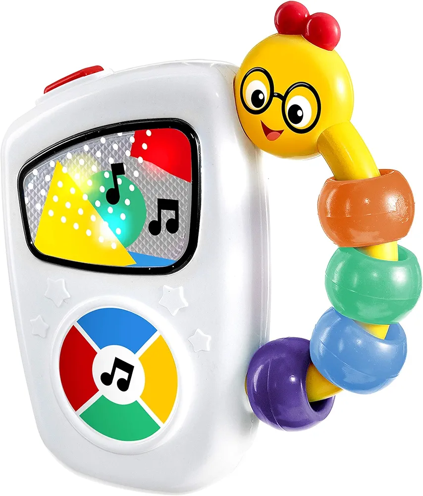 Baby Einstein Take Along Tunes Musical Toy, Ages 3 months +