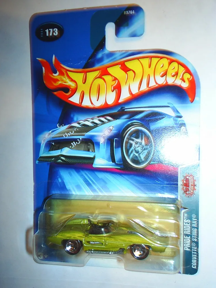 2004 Corvette Sting Ray Hot Wheels Collectible - Pride Rides Series - 173