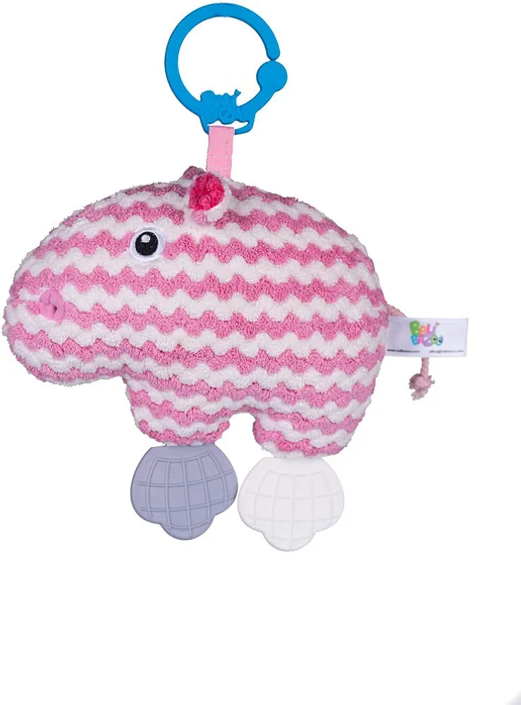 80426 Baby Toy, Pink, White, Grey, Small