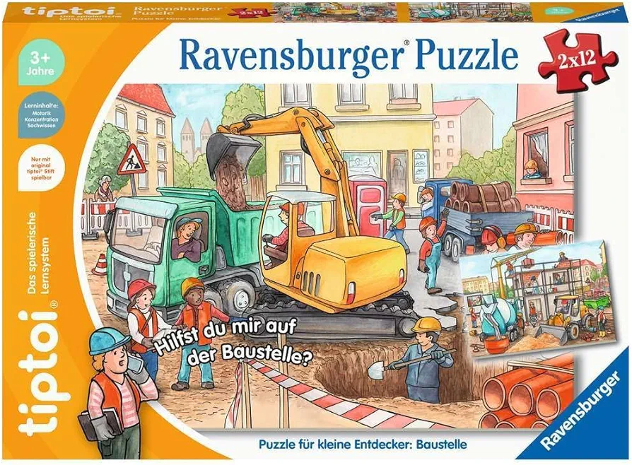 Ravensburger 00137 Tiptoi, Multicoloured